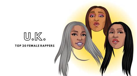 Top 20 British Female Rappers: 2023's Best UK Female Rappers