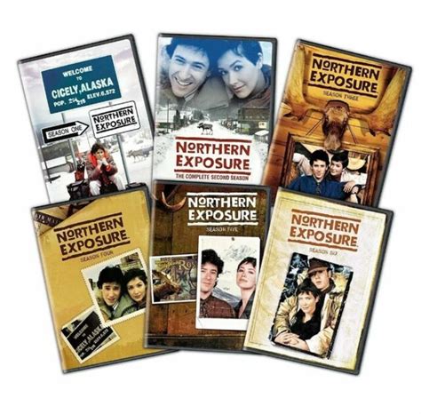 Northern Exposure: The Complete Series (DVD, 2007, 26-Disc Set) for sale online | eBay