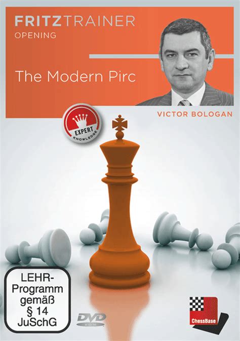 The Modern Pirc Defense - Chess Opening Software Download