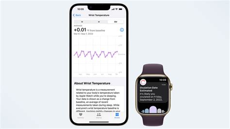 Apple Watch 8 skin temperature sensor — here's what it can do | Tom's Guide