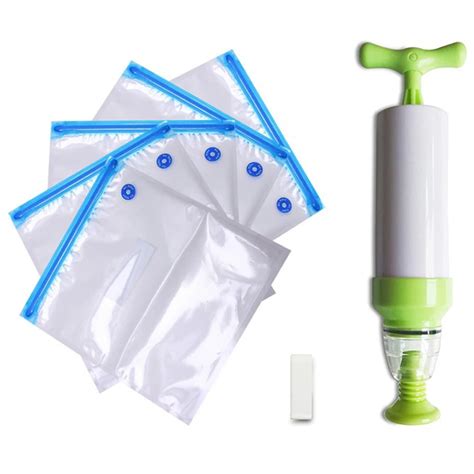 Top Sale Vacuum Sealer Vacuum Bags For Food Storage With Pump Reusable ...