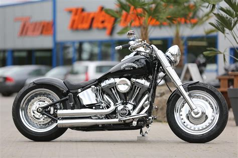 Harley Davidson Fatboy Custom Wheels
