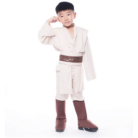 Deluxe Jedi Warrior Costumes Kids Fancy Halloween Purim Carnival Costumes Boys | WISHINY