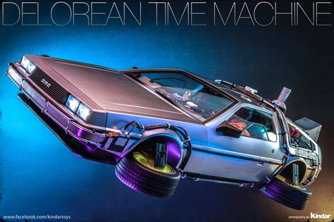 Hot Toys Showcases BACK TO THE FUTURE II - 1/6th Scale DeLorean Time Machine Collector Vehicle ...