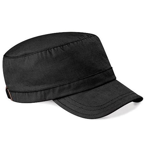 HOT SALE!Coool Unisex Black Army Hat Cap Military Cotton Urban Hat Mens Ladies-in Sun Hats from ...