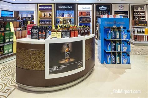 Bali Airport Duty Free Shopping – Bali Airport Guide