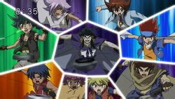 Beyblade Metal Fury Legendary Bladers Beys