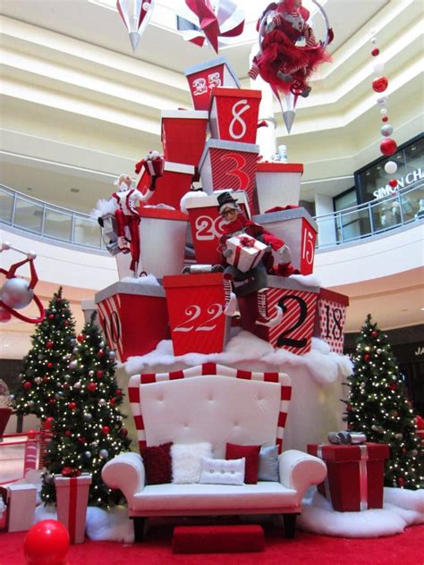 Mall Christmas Decoration | ISM Art & Design