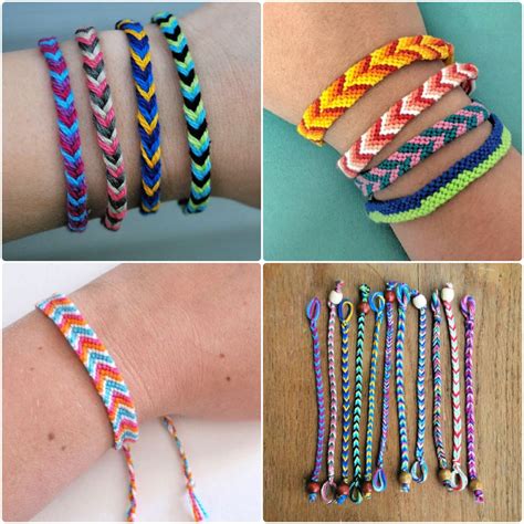 How to Make a Chevron Friendship Bracelet: 25 Free Pattern