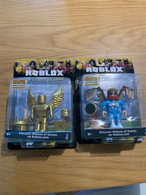 Selling rare Roblox figurines, Hobbies & Toys, Toys & Games on Carousell