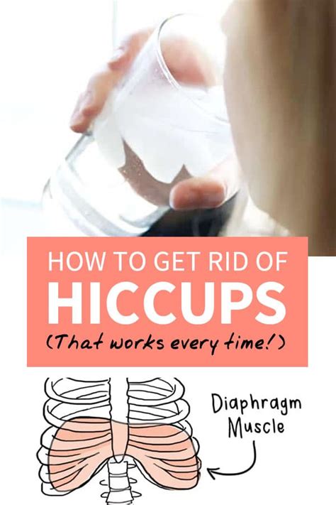 How to Get Rid of Hiccups (Works EVERY time!) - Detoxinista