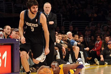 Timberwolves Lose Star Rookie Ricky Rubio to Torn ACL, Done for Year ...