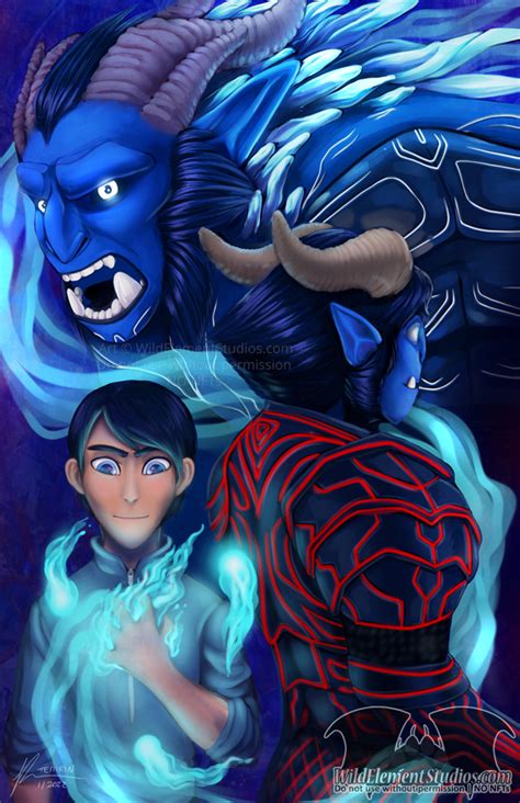 Trollhunters - Jim Lake Jr — Weasyl