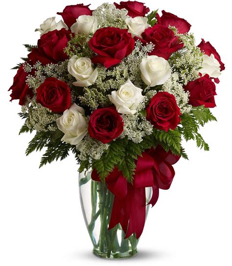 Teleflora's Love's Divine Bouquet - Long Stemmed Roses in Culver City ...