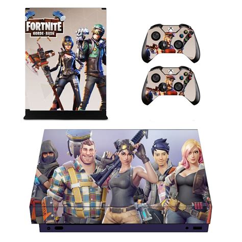 Fortnite Xbox One X Skin - ConsoleSkins.co