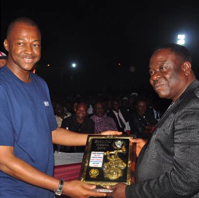 Mr Ibu awarded Best Comedian of the Year by Enugu state govt