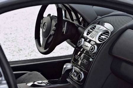 SPORTS CARS: Mercedes Benz slr interior