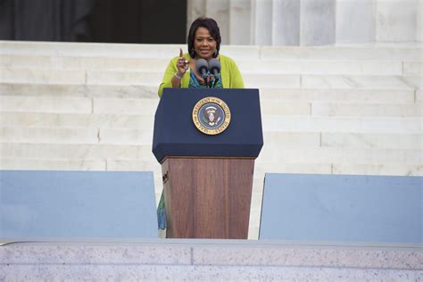 Dr. Bernice King reflects on Trump's inauguration on Martin Luther King Jr. Day