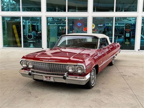 1963 Chevrolet Impala SS for sale #298094 | Motorious