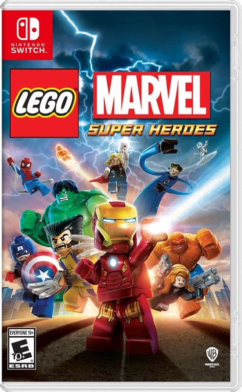 LEGO Marvel Super Heroes - Nintendo Switch