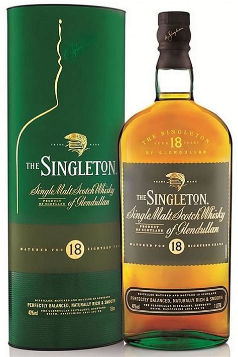 [BUY] The Singleton of Glendullan 18 Year Old Single Malt Scotch Whisky ...