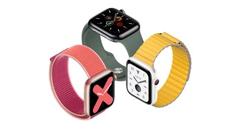 Apple unveils Apple Watch Series 5 - Apple