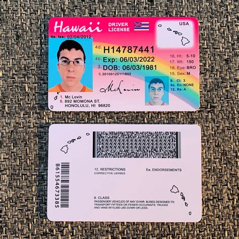 Mclovin ID Card License From Movie Superbad ultra - Etsy UK