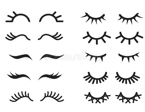 Unicorn Eyelash Silhouette / Eyelashes Digital Files Important Digital ...