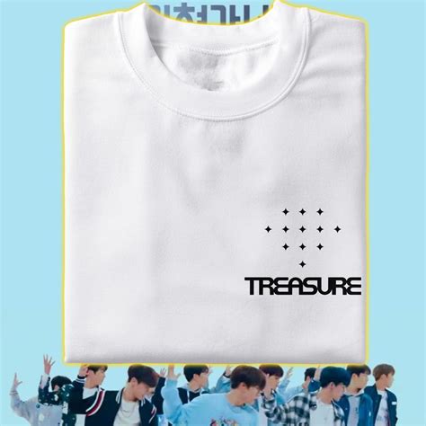 Kpop Treasure T-Shirt / Treasure Merch / Treasure Shirt | Lazada PH