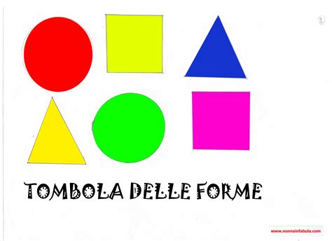 Progetto Le Forme Per i Bambini di 3-4 Anni (Rivolto ai Genitori ...