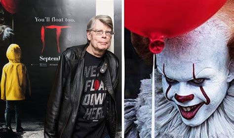 IT movie shock: Stephen King admits IT is 'very BADLY constructed' | Films | Entertainment ...