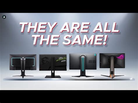 5 best 240Hz or more gaming monitors in 2023