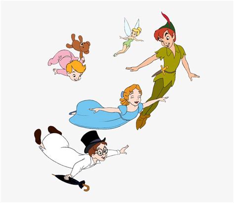 Peter Pan Tinkerbell Flying