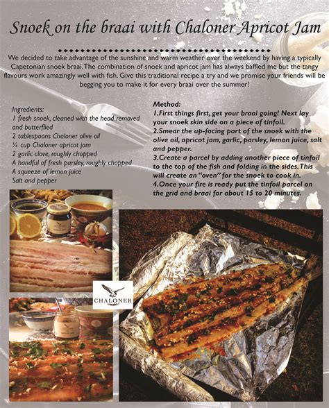 Snoek Braai Recipes Pdf