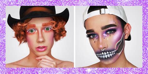 17 James Charles Halloween Makeup Looks - Best Halloween Beauty Ideas