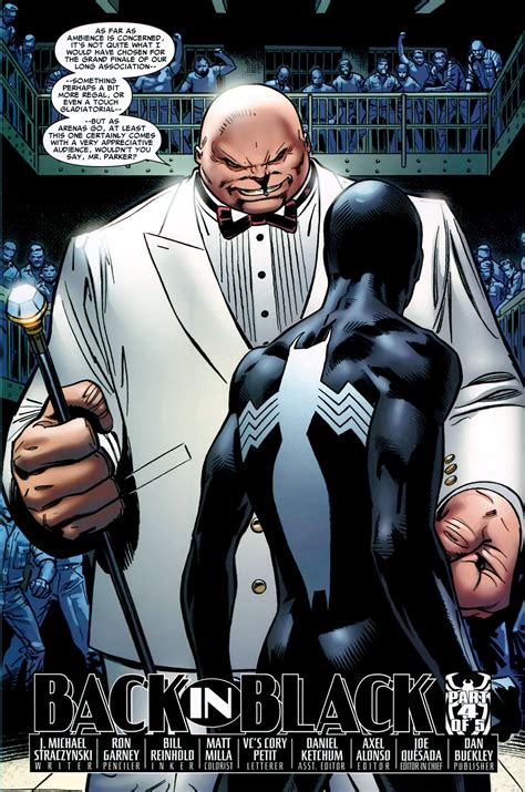 Spider-Man VS The Kingpin (Back In Black) – Comicnewbies