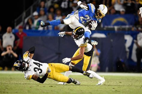 Pittsburgh Steelers surprise the Los Angeles Chargers: Recap, score ...