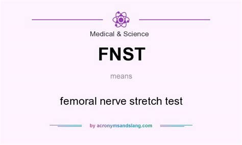 FNST - femoral nerve stretch test in Medical & Science by ...