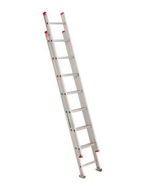 Louisville Ladder 16' Aluminum Extension Ladder, 15' Reach, 200 lbs ...