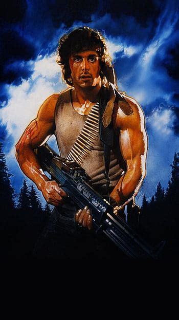 Rambo First Blood Wallpaper