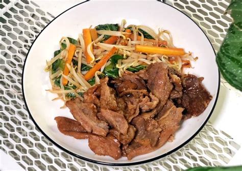 Resep Beef Tepanyaki oleh @enonew - Cookpad