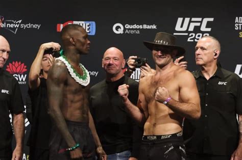 VIDEO: Sean Strickland Shocks Israel Adesanya, Wins UFC Title - Sports ...