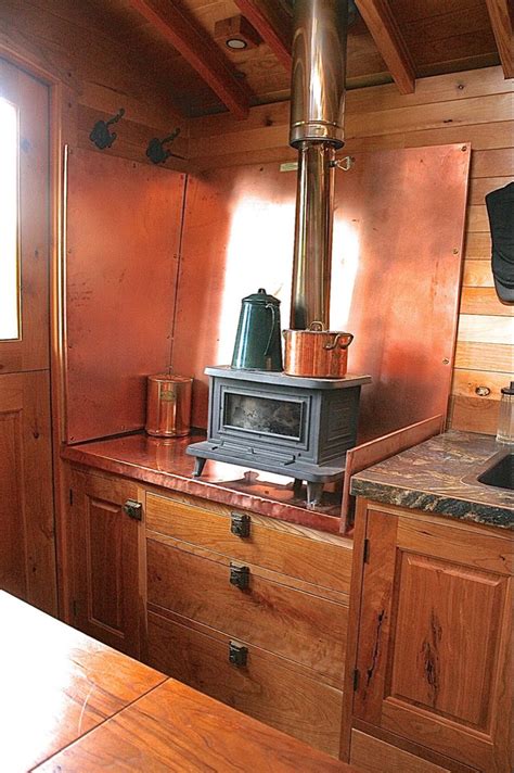 Andrew's Tiny House | Wood burning stove decor, Small wood burning stove, Stove decor