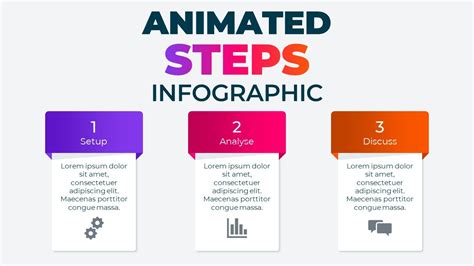 Create Eye-Catching Animated Steps Slides in PowerPoint - YouTube