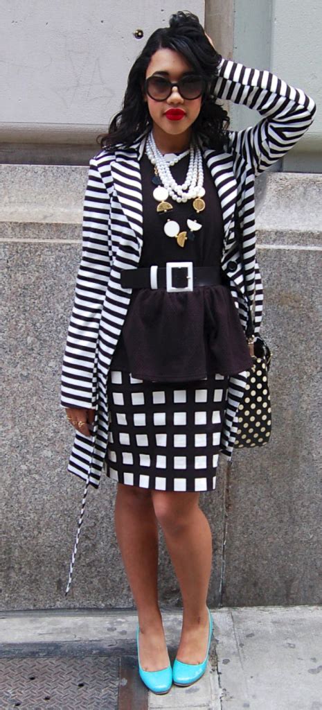 Chicest Ways to Wear Checkered Print Outfits - Ohh My My