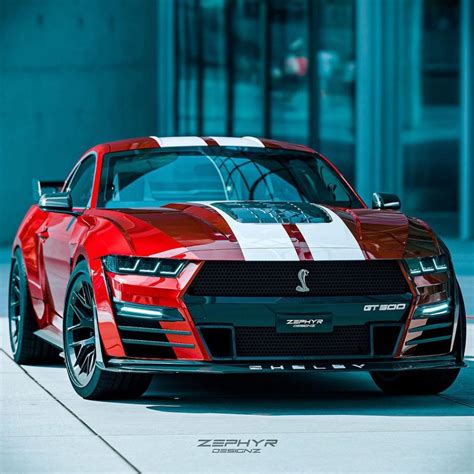 S650 Ford Mustang Shelby GT500 Keeps Supercharged V8 Stance for 2026MY ...