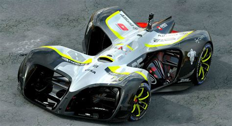 Roborace Robocar será el primer autónomo en Goodwood