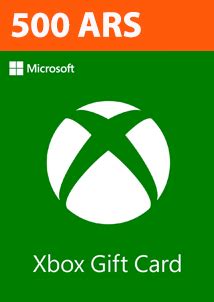 500 ARS Gift Card (Argentina) (Xbox Live)