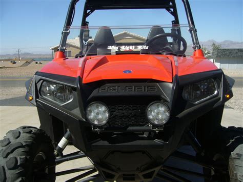 POLARIS RZR LED LIGHT & TURN-SIGNAL KIT TS306-3/4 - Vic's Light Kits