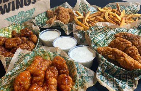 All-In Bundle: Chicken Tenders and Boneless Wings Meal Arrives at ...